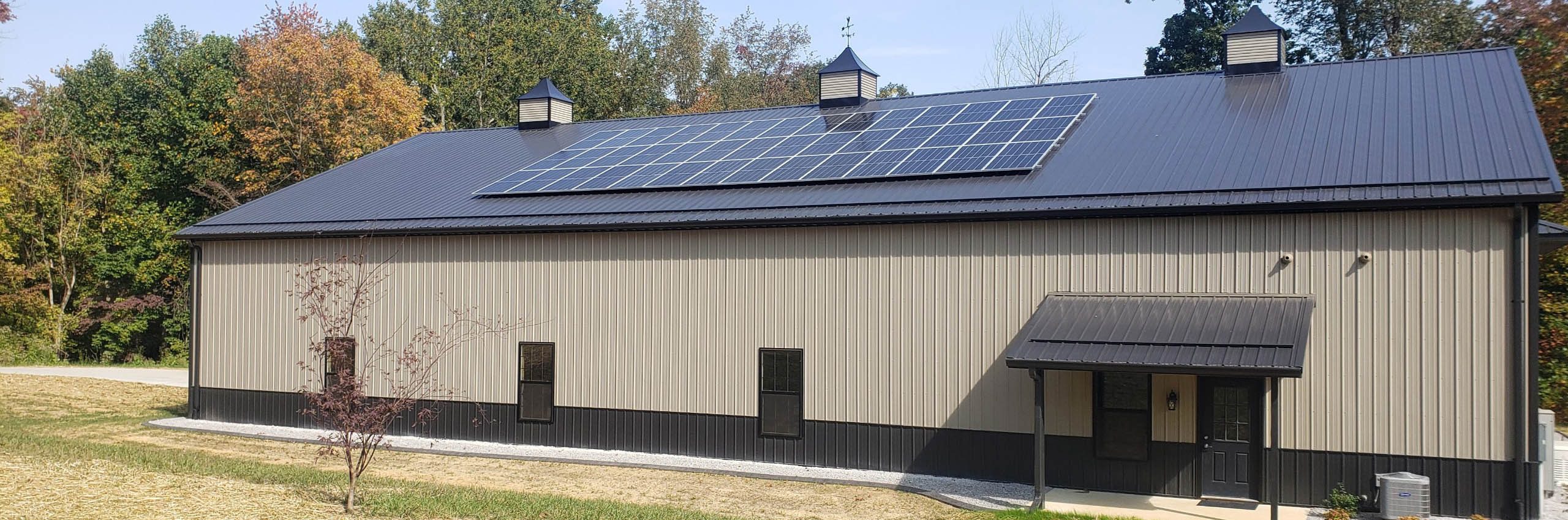 Solar Panel Installation